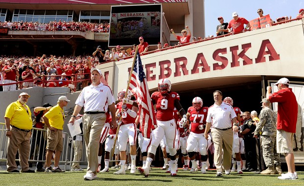 Southern Mississippi vs. Nebraska, 9.1.12
